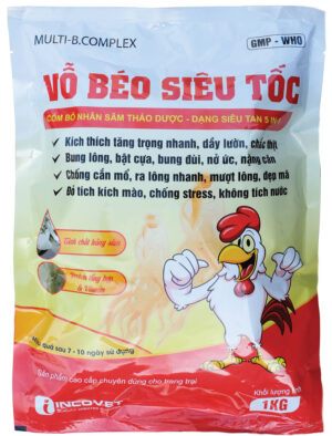 VỖ BÉO GIA CẦM