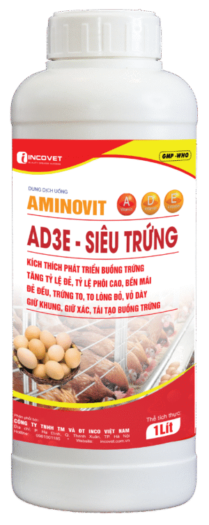 AD3E - SIÊU KÍCH TRỨNG