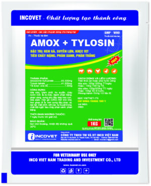 AMOX + TYLOSIN