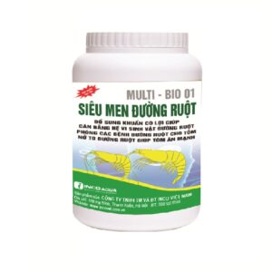 MULTI BIO 01 - SIÊU MEN ĐƯỜNG RUỘT