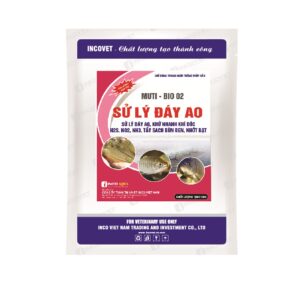 MUTI - BIO 02- SỬ LÝ ĐÁY AO