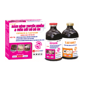 BỘ SẢN PHẨM - BÁCH BỆNH TRUYỀN NHIỄM & VIÊM SỐT ĐỎ BỎ ĂN